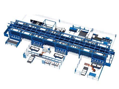 production system for metal fabrication|fms sheet metal.